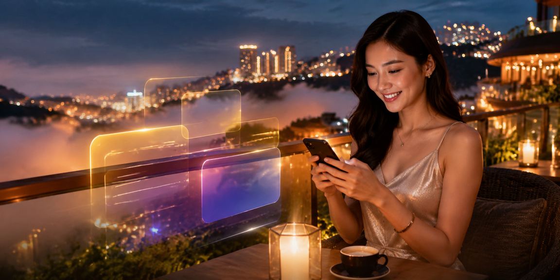 Bonus rebat Genting Highlands aplikasi mudah alih 840