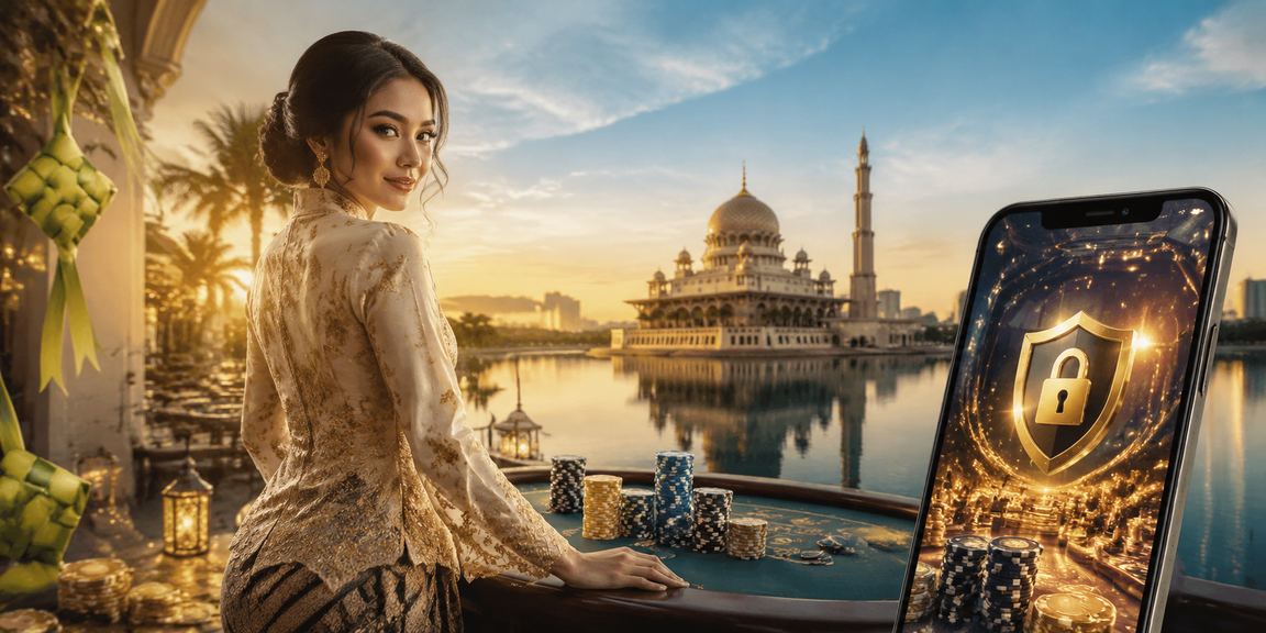 Bonus VIP Hari Raya Putrajaya promosi 840 Malaysia tawaran perayaan